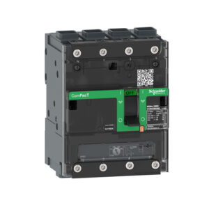 SE prekidač ComPacT NSXm H (70 kA na 415 VAC) 4P 3d 63 A struja TMD zaštitna jedinica EverLink priključci