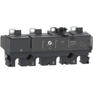 SE zaštitna jedinica za ComPacT NSX160 TMG termomagnetna zaštita struja 160 A DC 4P 4d