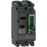SE prekidač ComPacT NSX160F AC/DC 18 kA na 415 VAC TMD zaštitna jedinica 125 A 2P 2d