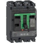 SE prekidač ComPacT NSX250H 70 kA na 415 VAC MicroLogic 2.2 zaštitna jedinica 100 A 3P 3d