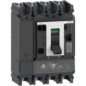 SE prekidač ComPacT NSX400 DC PV 400 A 1000 V TM-D zaštitna jedinica 4P
