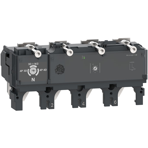 SE zaštitna jedinica MicroLogic 2.3 za ComPacT NSX 630 prekidače elektronska struja 630A 4P 4d