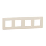 SE New Unica Ram dek. Unica Studio 4 elementa krem