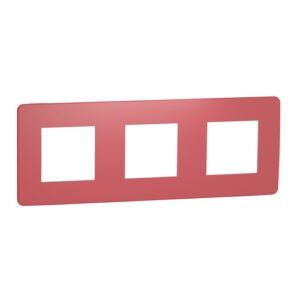 SE New Unica Ram dek. 3E Unica Studio crveni/beli