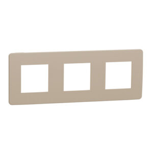 SE New Unica Ram dek. 3E Unica Studio Taupe/krem