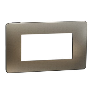 SE New Unica Ram dekorativni 4M bronza/crni