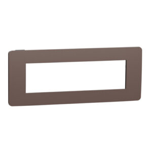 SE New Unica Ram dekorativni 7M boja čokolade/crni