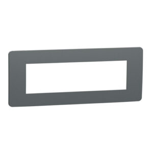 SE New Unica Ram dekorativni 7M tamno sivi/beli