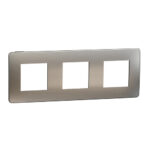 SE New Unica Ram dek. Unica Studio 3 E bronzana/beli