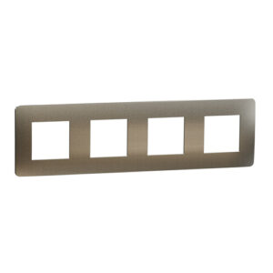 SE New Unica Ram dek. Unica Studio 4 E bronzana/krem