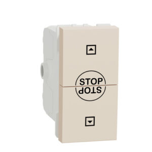 SE New Unica Prekidač za roletne 2P 10A 1M