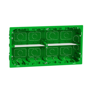 SE New Unica 2x10 modula ugradna kutija