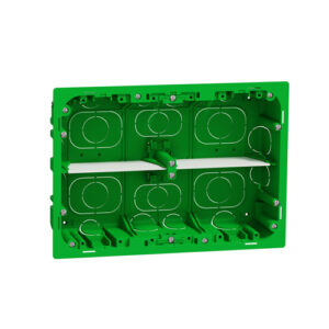 SE New Unica 2x8 modula ugradna kutija