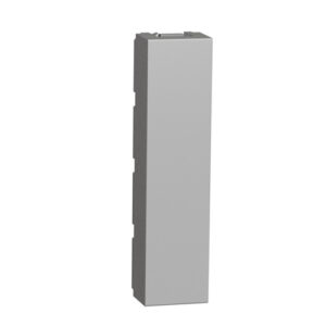 SE New Unica 2xslepi poklopac 1/2 modula alu