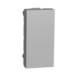 SE New Unica Slepi poklopac 1 modul aluminijum