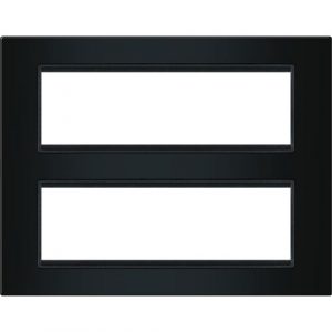 EXPERIENCE Maska 2x7M vertikalna BASIC crna sa crnim nosačem