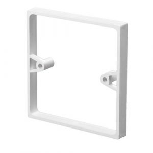 SE extension collar - 1 gang - 10 mm