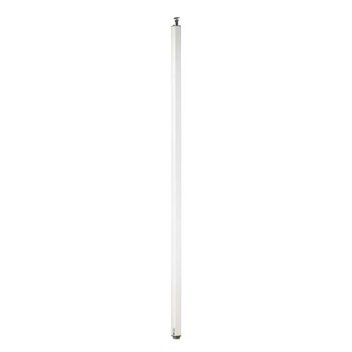 SE OptiLine 45 - pole - tension-mounted - one-sided - polar white - 3100-3500 mm