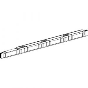 SE Straight distribution length Canalis KTA aluminium 800A 3L+PE fixed length 4m 3 KH tap off units RAL9001