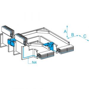 SE CANALIS KT 5X5000AL FLAT EDGEWISE N4