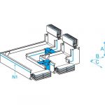 SE CANALIS KT 5X5000AL FLAT EDGEWISE N1