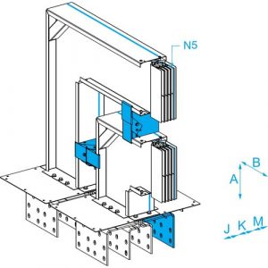 SE CANALIS KT 4X5000AL FEED UNIT ER N5