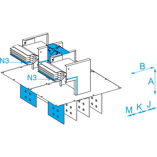 SE CANALIS KT 5X5000AL FEED UNIT ER N4