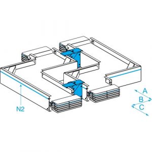 SE CANALIS KT 4X5000AL EDGEWISE ZED N2
