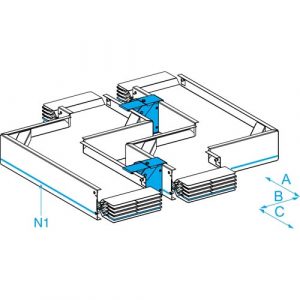 SE CANALIS KT 5X5000AL EDGEWISE ZED N1