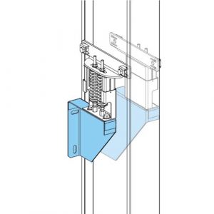 SE Wall bracket Canalis KTA 2000A KTC 2500A edgewise vertical side wall fixing system