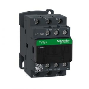 SE TeSys D kontaktor - 3P(3 NO) - AC-3 - <= 440 V 9 A - 220 V AC kalem