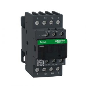 SE TeSys D kontaktor - 4P(2 NO + 2 NC) - AC-1 - <= 440 V 40 A - 220 V AC kalem