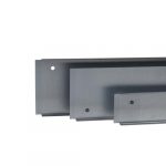 SE Spacial SF 2 entries cable gland plate - fixed by clips - 400x800 mm