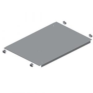 SE Spacial SF plain cable gland plate - fixed by clips - 600x800 mm
