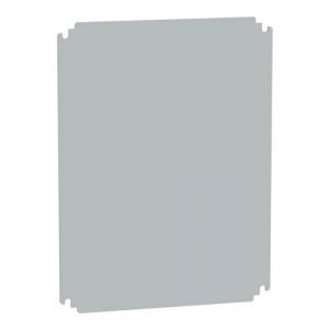 SE Insulating mounting plate for enclosure H500xW400mm made of polyester