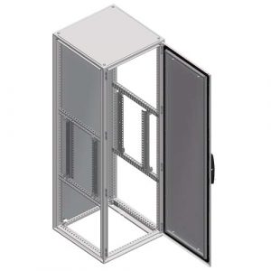SE Spacial SF/SM partial 19" fixed rack - 400 mm