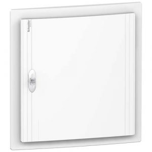 SE Pragma flush enclosure - IP40 - 2 x 18 modules - plain door