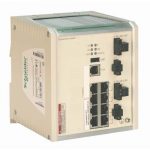 SE ConneXium Extended Managed Switch - 8 ports for copper