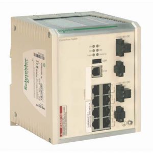 SE ConneXium Extended Managed Switch - 8 ports for copper