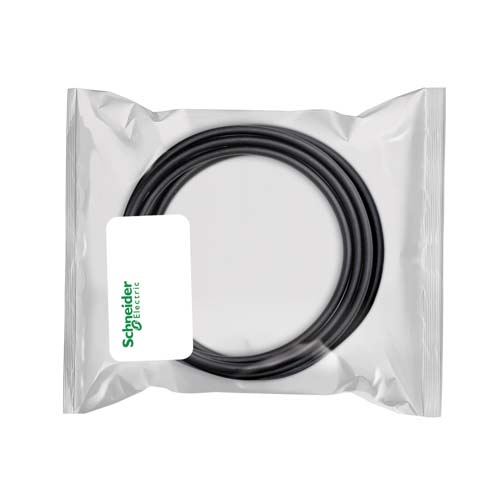 SE sensors/actuator cable - angled - M12 5 ways male connector and flying lead - 2m