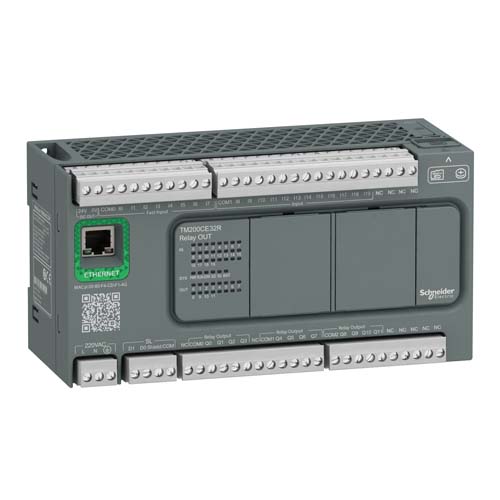 SE Kontroler M200 20I/12O relejni Ethernet - 220V AC