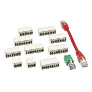 SE Complete connector set for PacDrive LMC Pro controllers and Sercos cable - 0.13m