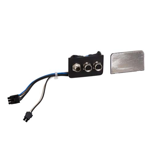 SE insert - 2 female M8 for 2 I/O signals + 1 male M8 for safe torque off safety