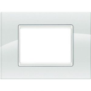 EXPERIENCE Maska 3M GLASS kristal bela sa belim nosačem