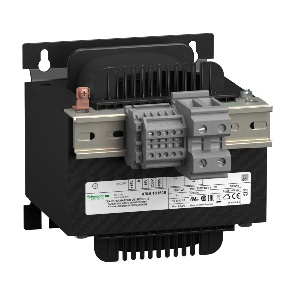 SE naponski transformator - 230..400 V - 1 x 24 V - 1600 VA