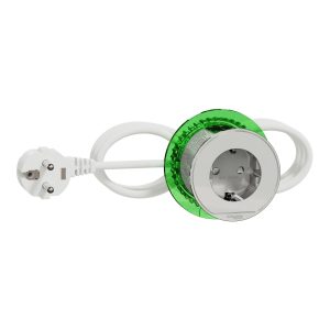 SE Unica system+ - Stona jedinica L 2xDE utičnica+USBA/C (RJ ispod)-antracit/siva