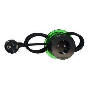 SE Unica system+ - Stona jedinica L ukrasni panel - sivi