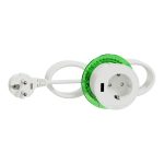 SE Unica system+ - Stona jedinica XS sa DE utičnicom i USB tip A - bela