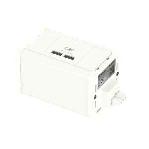 SE Unica system+ - Modularna jedinica USBA/A - bela