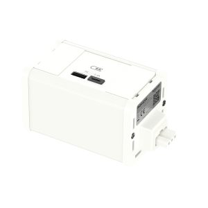 SE Unica system+ - Modularna jedinica USBA/C - bela